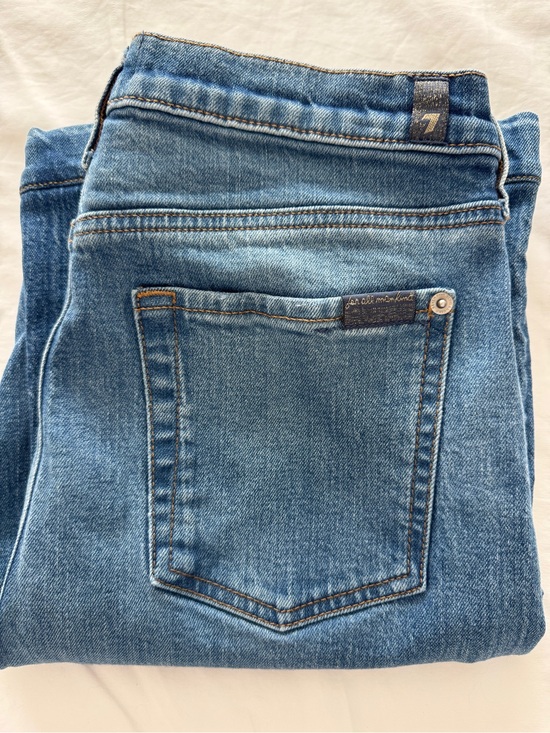 7 For All Mankind Denim - 7 FOR ALL MANKIND | THE ULTRA HIGH RISE DOJO size 29
